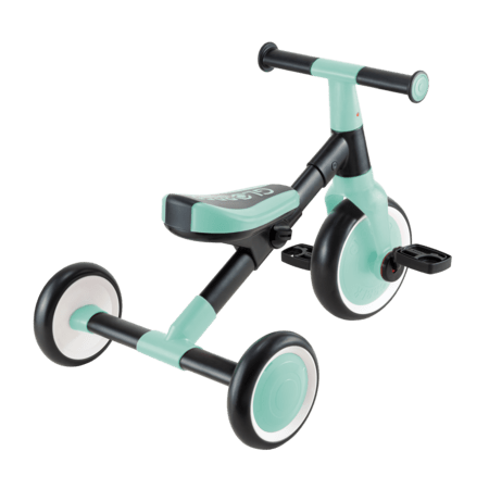 GLOBBER kolmerattaline ratas Learning Trike 2in1, mint, 735-206 