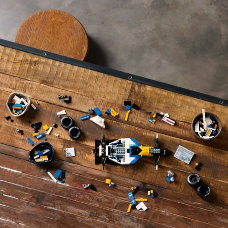 10353 LEGO® Icons Williams Racing FW14B ja Nigel Mansell 