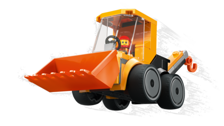 60483 LEGO® RIDES – CONSTRUCTION LOADER 