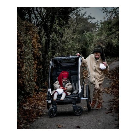 BABYTROLD käru ROADRUNNER 3in1,  Black/Grey, 14-08S 