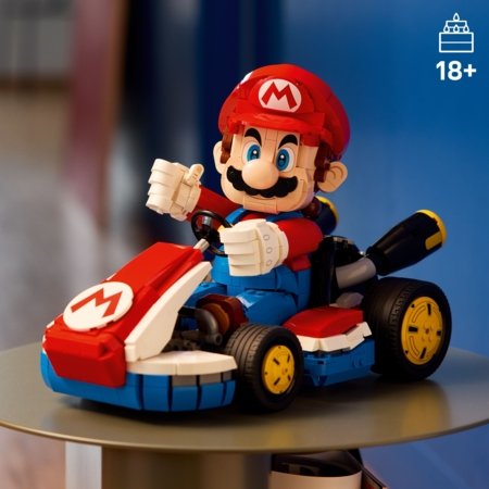 72037 LEGO® Super Mario Mario Kart™ – Mario ja Standard Kart 