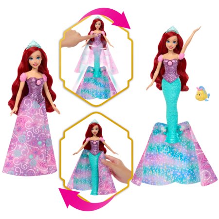 DISNEY PRINCESS Ariel nukk, JLK19 