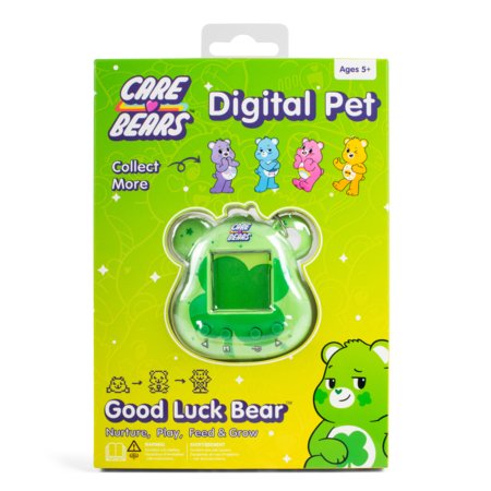CARE BEARS digitaalne lemmikloom Good Luck Bear, CB/KK1GLB 