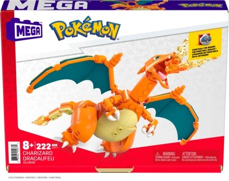 MEGA CONSTRUX POKEMON Charizard konstruktor GWY77