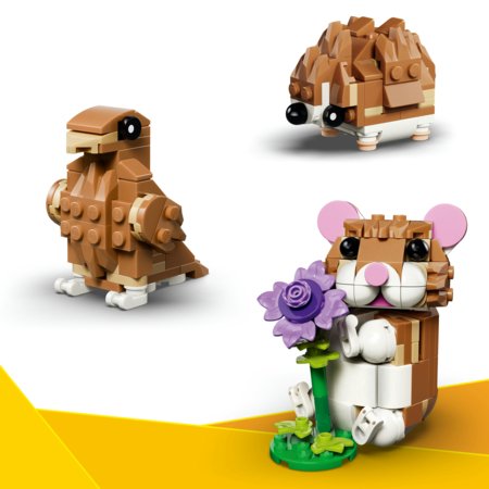 31376 LEGO® CUTE HAMSTER WITH A FLOWER 