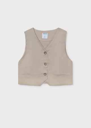 MAYORAL vest, sand, 6.355-71, cm 
