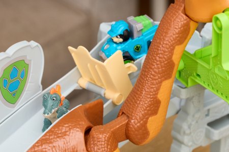 PAW PATROL mängukomplekt Pup Squad Lift & Race Dino, 6075941 