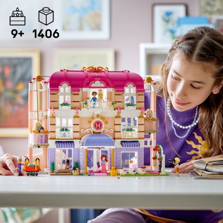 42704 LEGO® Friends Heartlake’i linna suur hotell 