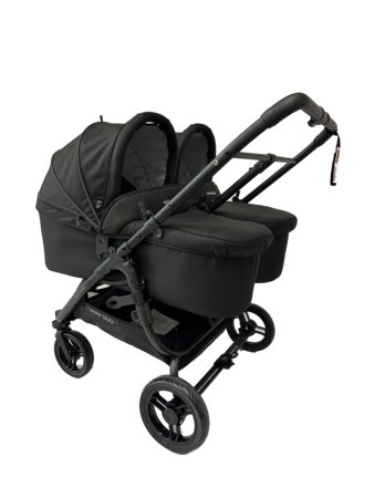 VALCO BABY vankrikorv SNAP DUO, Black Liquorice, SNAP4D09 