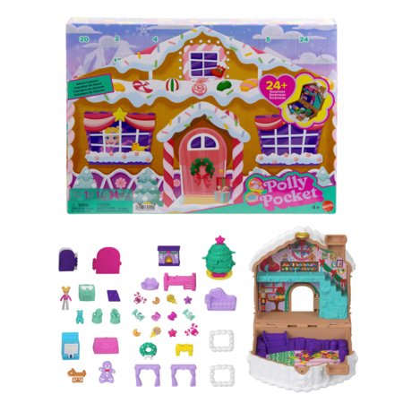 POLLY POCKET advendikalender 2025, JFV13 