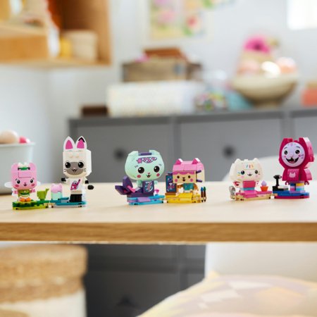 11215 LEGO® Gabby nukumaja Gabby klotsidest kokkupandavad kassisõbrad 