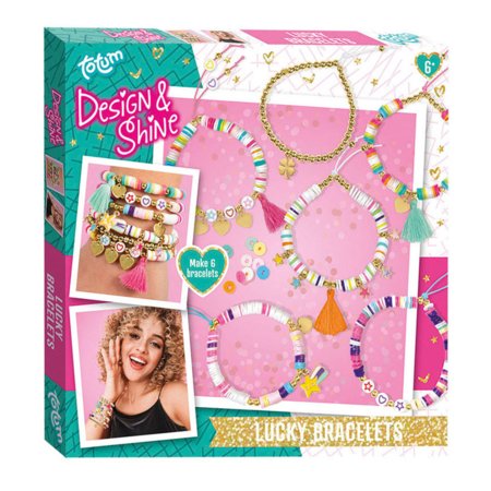 TOTUM loominguline komplekt Design & Shine Lucky Bracelets, 28180 