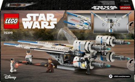 75399 LEGO® Star Wars™ Mässajate U-Wing Starfighter™ 
