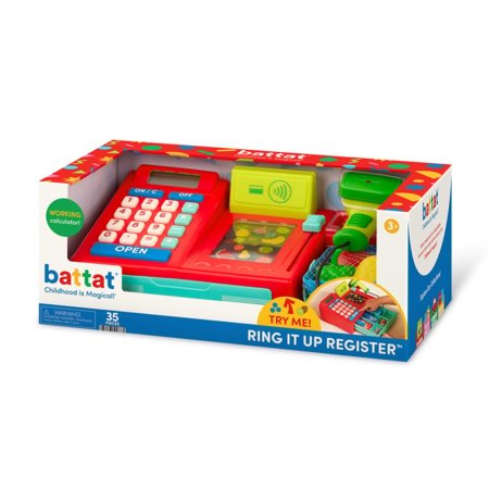 BATTAT mängukassa Ring It Up Register, BT1808C2Z 