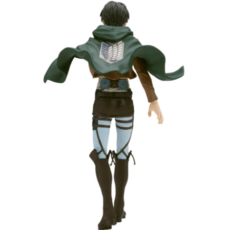 BANDAI ATTACK ON TITAN figuur Eren Yeager, BP29875P 