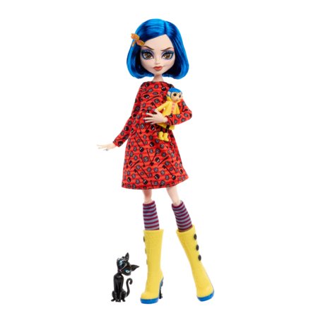 MONSTER HIGH x Coraline nukk Coraline, JHK65 