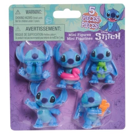 JUST PLAY DISNEY Stitch figuuride komplekt, 5 tk, 146267 