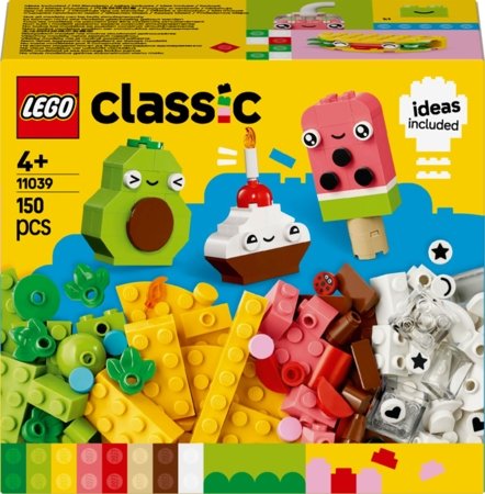 11039 LEGO® Classic Loomingulised toidusõbrad 