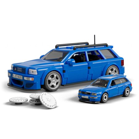 HOT WHEELS Mattel Brick Shop Audi, JGR28 
