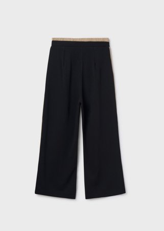 MAYORAL püksid, black, 7.581-17 