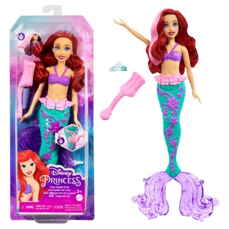 DISNEY PRINCESS merineitsi juuksenukk, HLW00 HLW00