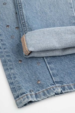 COCCODRILLO püksid JEANS COLLECTION GIRL, sinine, cm 
