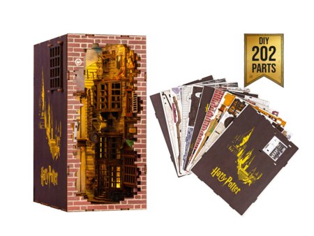 REVELL mudel Diagoni allee - Harry Potter: Tiny Adventures Käsitsi valmistatud miniatuursed maailmad kokkupanemiseks, 00530 