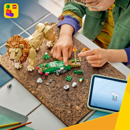 31386 LEGO® Creator Metsloomad: Majesteetlik lõvi 