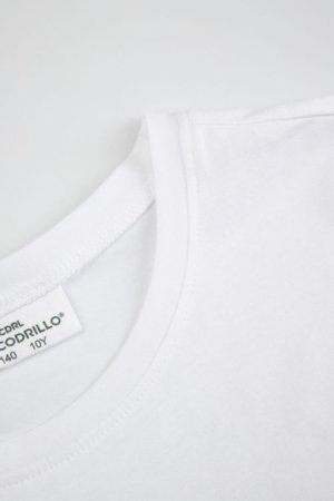 COCCODRILLO lühikeste varrukatega t-särk, valged, WC6143211VGA-001-134, 134 cm 