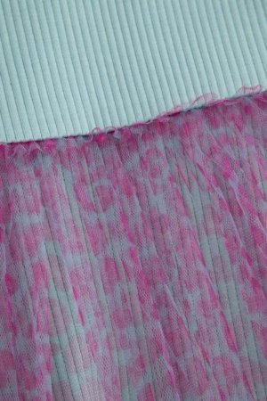 COCCODRILLO pikkade varrukatega kleit, värviline, WC6129103RGK-022-116, 116 cm 