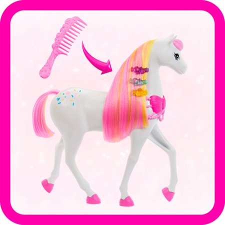 BARBIE SALDUMU ZEMES hobune, JLW55 