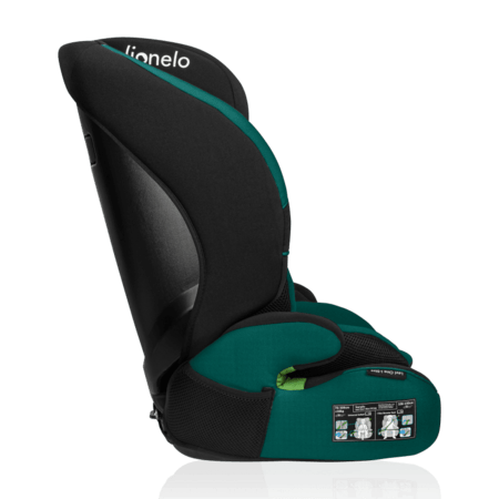 LIONELO turvatool LEVI ONE I-SIZE, Green forest, 76-150 cm., LO-LEVI ONE I-SIZE 
