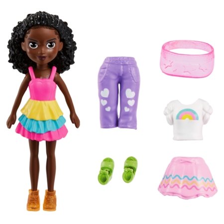POLLY POCKET väike riidekomplekt, HNF50 HNF50