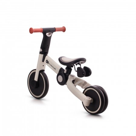 KINDERKRAFT kolmerattaline jalgratas 3in1 4Trike hall, KR4TRI22GRY0000 KR4TRI22GRY0000