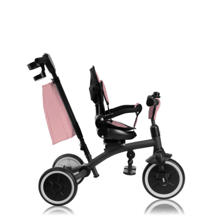LIONELO kolmerattaline jalgratas TRIS PLUS, Pink rose, LO-TRIS PLUS 