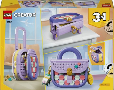 31391 LEGO® Creator Stiliseeritud käekott hoiukohaga 