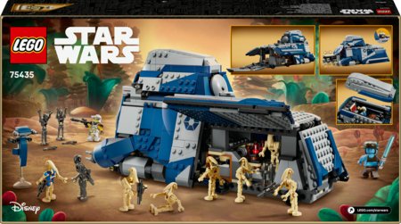 75435 LEGO® Star Wars™ Felucia separatistliku MTT™ lahing 