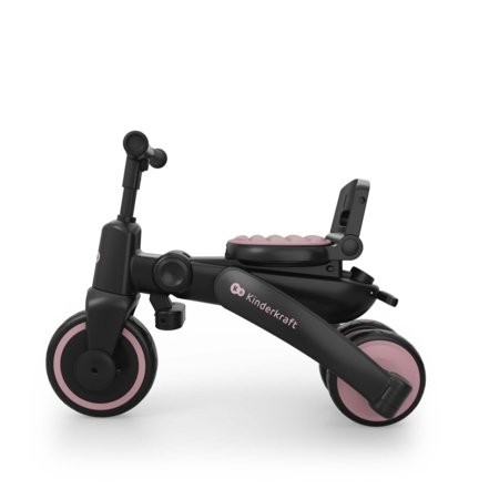 KINDERCRAFT kolmerattaline JAZZ 3, roosa, KRJAZZ03PNK0000 
