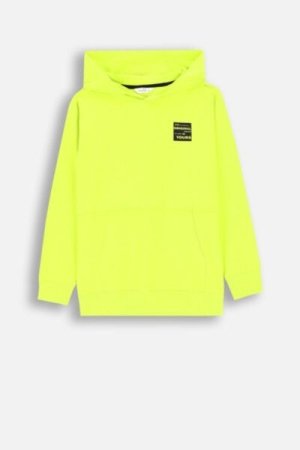 COCCODRILLO sweatshirt EVERYDAY BOY A, lime, ZC4132301VBA-030-152, 152 cm 