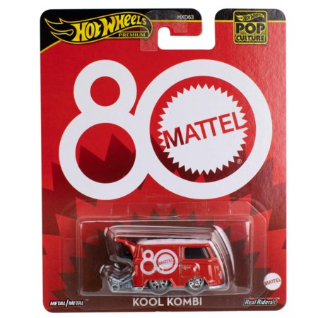 HOT WHEELS Matteli 80. juubeli Volkswagen Kool Kombi, JBL68 