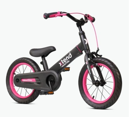 SmarTrike Xtend 2in1 jalgratas ja tasakaaluratas, roosa, 2080502 