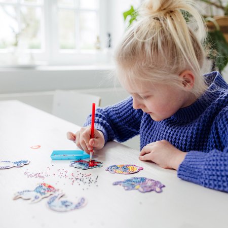 TOTUM DISNEY STITCH 3in1 loominguline komplekt, 700161 