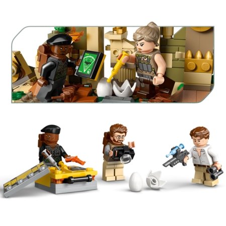 76976 LEGO® Jurassic World™ Spinosauruse ja quetzalcoatluse õhumissioon 