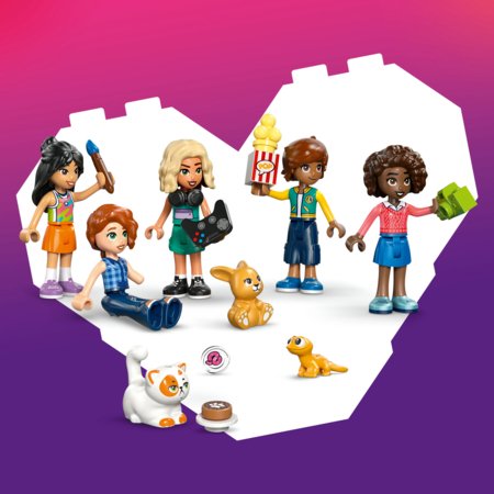 42689 LEGO® Friends Heartlake’i linna sõprade klubimaja 