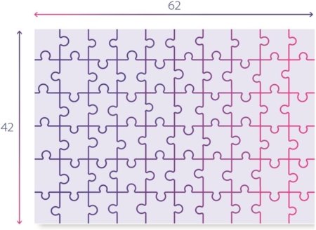 CLEMENTONI pusle Maxi Winx, 60 tk., 26301 