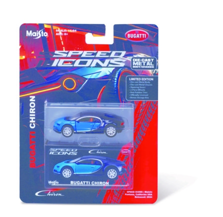 MAISTO DIE-CAST 1:64 auto Speed Icon, assortii, 15700 