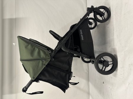VALCO BABY kaksikute jalutuskäru SNAP DUO, Basil Green, SNAP4D07 