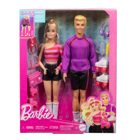 BARBIE Ken Fashionistas 65 juubelikomplekt, HXK90 