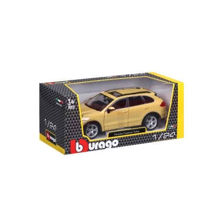 BBURAGO 1:24 Auto mudel Porshe Cayenne turbo, 18-21056 BK 