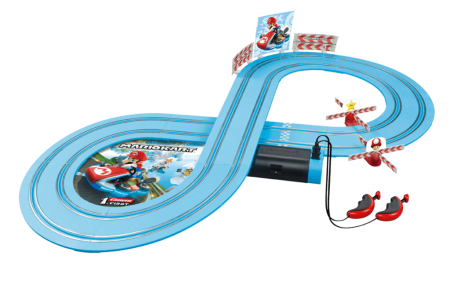 CARRERA FIRST autorada Mario Kart Mario vs Yoshi 2,4 m, 20063026 